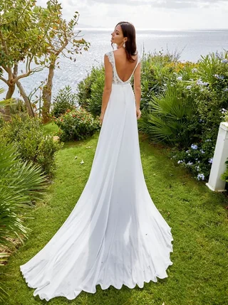 Boho Brautkleider