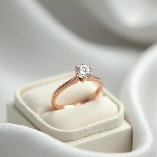 verlobungsring-rosegold-runder-brillant