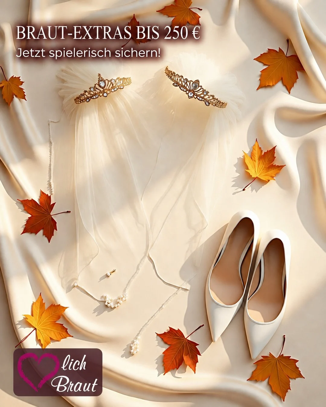 Es beginnt mit einem einzigen Blatt 🤍✨

Stell dir vor: Ein goldenes Herbstblatt dreht sich langsam durch die Luft. Du st