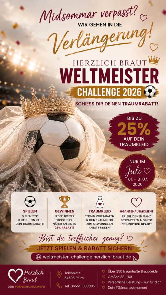 Weltmeister-Challenge